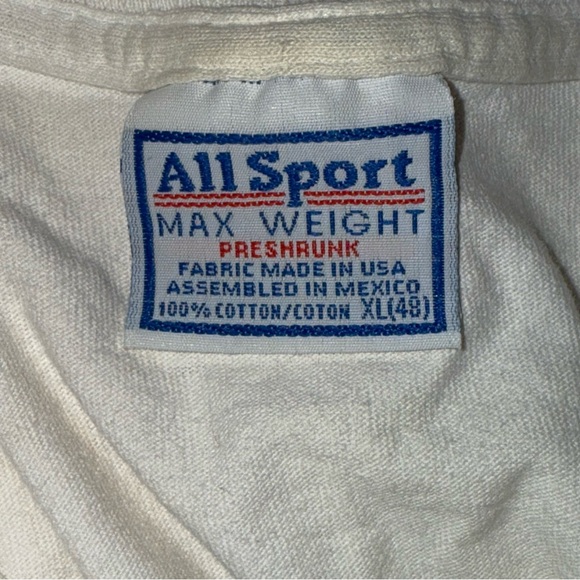 Vintage Tim McGraw Places in the Sun Vintage All Sport Graphic Tee XL - Picture 8 of 10